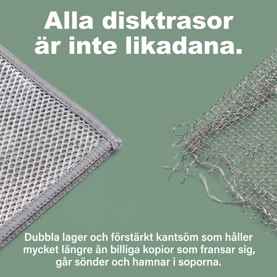 Alla disktrasor är inte likadana