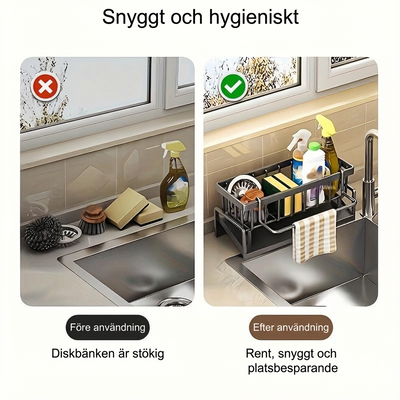AquaFlow™ Diskställ
