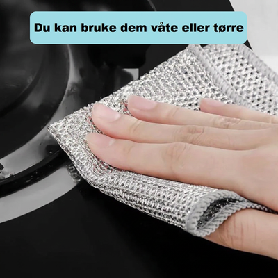 EasyClean Multifunksjonell oppvaskklut