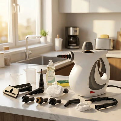 SteamPro™ - Kraftfull Ångtvätt