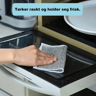 EasyClean Multifunksjonell oppvaskklut