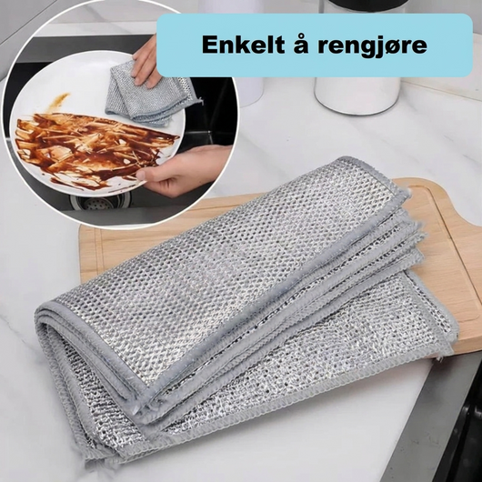 EasyClean Multifunksjonell oppvaskklut