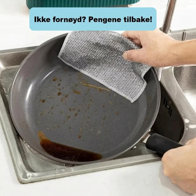 EasyClean Multifunksjonell oppvaskklut