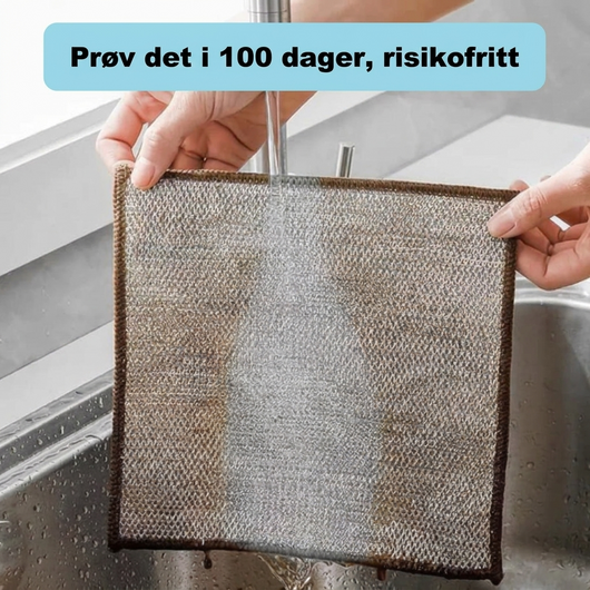 EasyClean Multifunksjonell oppvaskklut