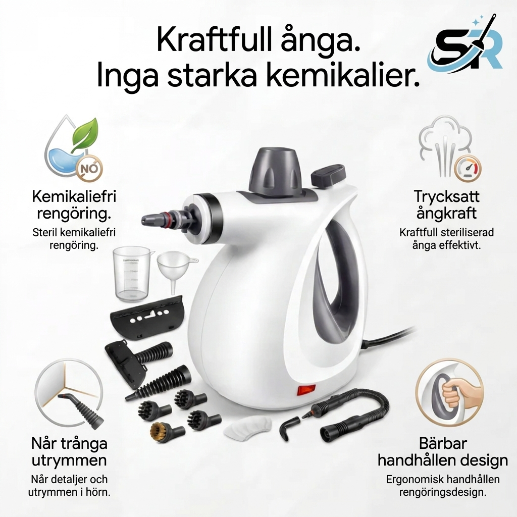 En enda maskin för att rengöra hela ditt hem