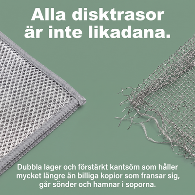 Alla disktrasor är inte likadana