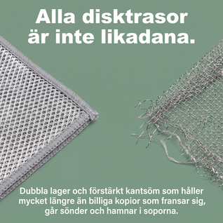 EasyClean Multifunktionell disktrasa