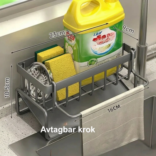 AquaFlow™ Diskställ